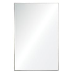 Renwil - MT1553 - Mirror - Crake - Stainless Steel Mirror Fashion, Paul Brown, Classic Mirror, Chrome Fixtures, Chrome Mirror, Metal Frame Mirror, Master Bath Ideas, Bathroom Mirrors, Framed Mirror