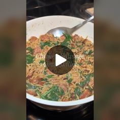 a video showing how to make an italian style pasta dish