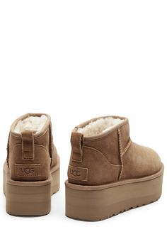 Ugg Shoes Women, Ugg Classic Ultra Mini, Boot Pulls, Suede Flats, Ugg Classic, Outdoor Wear, Suede Ankle Boots, Boot Shoes Women, Size Guide