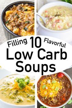 the top ten low carb soups