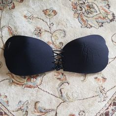 Says Size F, But A Small Dd At Most For Best Sized. Never Worn, Sticking Tape Still Sealed. Adjustable Middle Latch To Tighten. Will Lift Bust And Holdref Tags Anthropology, Urban Outfitters, Free People, Jcrew, Banana Republic, Nine West, Seven, Talbot, Chicos, Gucci, Lucky, American Eagle Outfitters, Bebe, Ralph Lauren, Boston Proper, Cole, Chanel, Loft, Ann Taylor, Bcbg, Tiffanys, Nordstrom, Sax, White House Black Market, Inc, Venus, Coach, Structured, Claiborne, Converse, Levi, Vs Boston Proper, Strapless Bra, White House Black, White House Black Market, Nine West, House Black, Black House, Women's Intimates, White House