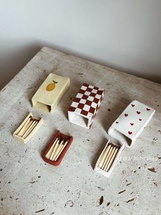 Matches Box Diy, Handmade Pottery Beginner, At Home Clay Pottery, Air Dry Clay Place Card Holder, Crafty Home Decor, Handmade Clay Gift Ideas, Pottery At Home Diy, Fun Air Dry Clay Ideas, Home Clay Projects