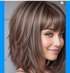 Medium Hair Cuts, Haircuts For Medium Length Hair, Layered Haircuts For Medium Hair, Hairdos For Short Hair, Haircuts For Medium Hair, Penteado Cabelo Curto, Hair Color And Cut, Medium Length Hair