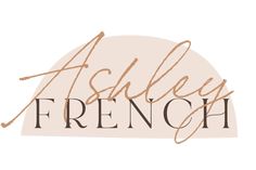 the logo for an italian restaurant called asley french