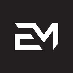 the letter e is made up of white letters on a black background, and it looks like