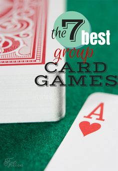 the 7 best group card games