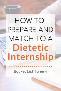 Do you want to become a Registered Dietitian and wondering the steps? Are you trying to get matched to a Dietetic Internship? This post walks you through each step! #rd2be #dieteticinternship #registereddietitian Rd Exam, Nutritionist Career, Dietitian Career, How To Change Careers, Dietetics Student, Best Post Workout Food, Improving Life, Sports Dietitian, Dark Chocolate Nutrition