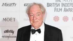 Michael Gambon Dies: Harry Potter's Dumbledore Was 82 Irish English, George Lazenby, Michael Gambon, Richard Harris, Jason Isaacs, Bonnie Wright, Tv Awards, Ginny Weasley