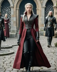 Daenerys Targaryen Outfits, Westeros Fashion, Laena Velaryon, Game Of Thrones Dress, The Iron Throne, Armor Dress, Daemon Targaryen