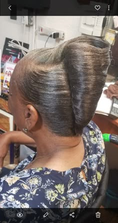 French Rolls Hairstyles For Black Women, 90s French Roll Black Women, French Braid Bun, Silver Updo Wig, Old School Updo Hairstyles Black, Old Lady Hairstyles, French Roll Hairstyle For Black Women, Black Women French Roll Updo, White Hair Beauty