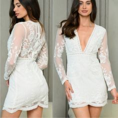 100% Polyester Linen Beautiful White Lace Available In Size S,M & L. Just Indicated The Size You Want. Lace Bodycon, Lace Bodycon Dress, Dresses Lace, Short Wedding Dress, White Lace, Lace Dress, Color White, Bodycon Dress, Wedding Dresses