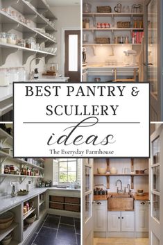 the best pantry and scullery ideas