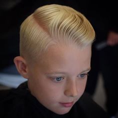 Classic Side Part Skin Fade With Beard