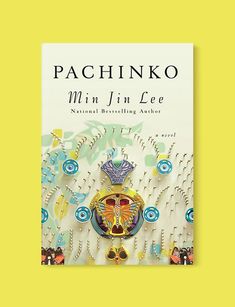 the cover of pachinko's book, mini - lin lee