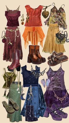 Mode Hippie, Earthy Outfits, Clothes And Shoes, Swaggy Outfits, Mode Inspo, Hippie Outfits, Really Cute Outfits, Dream Clothes