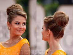 Jessie's wedding High Updo, Prom Hair Updo, Elegant Updos, Guest Hair, Maria Menounos, Easy Updos, Celebrity Hair, High Bun, Hairstyles Updo