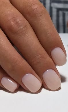 Cute manicure! #youreworthit Soft Nail, Stars Nails, Milky Nails, Shellac Nails, Simple Nail, Dream Nails