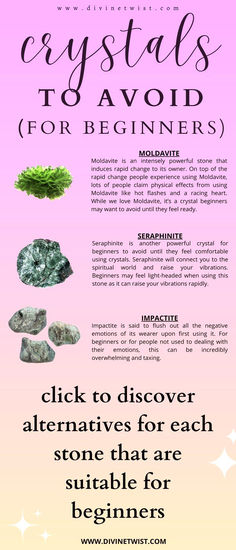 Crystals For Mediumship, Crystal Healing For Beginners, Crystals For Spells, Crystals For Good Energy, Crystal For Beauty, How To Activate Crystals For Beginners, Crystals For Digestive Issues, Moldavite Crystal Pairing, Crystal For Physical Healing