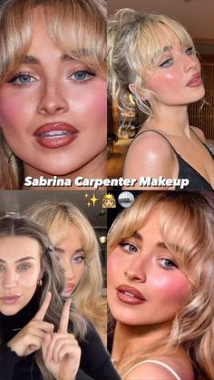 5 mins V 15 mins eyeshadow looks! Which side do you prefer? 🔥 __ @mulaccosmetics In My Birthday Suit eyeshadow palette #mulaccosmetics… | Instagram Sabrina Carpenter