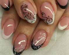 Nail Designs For Autumn, Fashion Women Clothes, Spring Nail Designs, Grunge Nails, Summery Nails, Pretty Gel Nails, Really Cute Nails, Spring Nail, Fall Nail