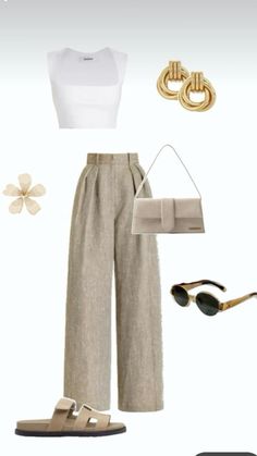 Estilo Rachel Green, Mom Outfit, Sassy Outfit, Brunch Outfit, Casual Chic Outfit, Looks Chic, Summer Fashion Outfits, Mom Outfits