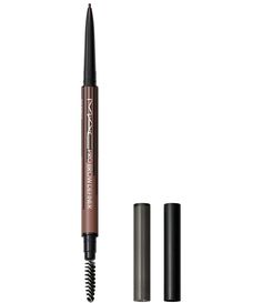 A pin-thin 24-hour brow definer that delivers natural&#x2C; hair-like strokes with a water- and smudge-proof formula.Meet yourpin-thin 24-hour tool. MAC's finest brow definer to datedraws innatural&#x2C; hair-like strokesin the flick&#x2C; flick&#x2C; flick of a wrist with a1mm precision tip. The true-to-you shades serve up fuller-looking brows all day with a buildable and customizable formula and wate Mac Eyebrow Pencil, Red Lipstick Matte, Salon Owners, Brow Definer, Mac Pro, Matte Red, Brow Pencil, Professional Makeup Artist, Natural Hair Growth