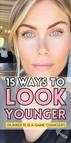 Makeup Looks That Make You Look Younger, How To Make Your Skin Look Younger, Makeup Looks To Look Younger, Makeup Ideas To Look Younger, Make Up Tricks To Look Younger, Makeup Tutorial To Look Younger, How To Get Younger Looking Skin, Youthful Makeup Tips, How To Look Youthful