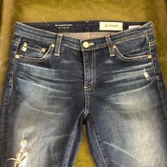 Adriano Goldschmied The Legging Ankle Super Skinny Ankle Jeans. Size 27r. Barely Worn. See Photos. Adriano Goldschmied Jeans, Ag Jeans, Jeans Color, Ankle Jeans, Jeans Size, Women Jeans, Women Shopping, Gold, Color