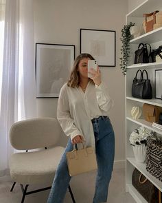 White Shirt Old Money Outfit, Satin Collared Shirt Outfit, Quiet Luxury Curvy, Plus Size Button Up Shirt Outfit, Silk Button Down, White Shirt Outfit Plus Size, Old Money Aesthetic Outfit Plus Size, Clean Girl Aesthetic Outfits Plus Size, Curvy Old Money Outfits