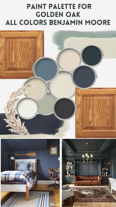 the interior paint palette for all colors benjam more