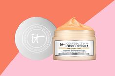 To firm, tighten, and reduce pesky wrinkles, these are the 21 best neck firming creams to add into your anti-aging skincare routine. Best Neck Cream, Tech Neck, Firmer Skin, Best Face Wash, Moisturizing Face Cream, Aging Cream