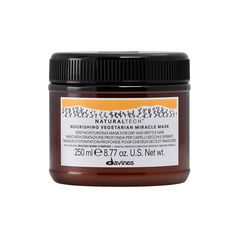 Davines Naturaltech Nourishing Miracle Mask - 8.77oz Davines Oi, Beauty Boost, Unruly Hair, Ceramic Hair, Dry Damaged Hair, Brittle Hair, Hair Rollers, Moisturize Hair, Nourishing Hair