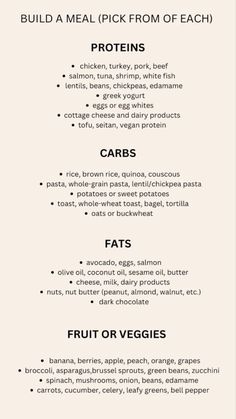 What To Eat If You’re Craving, Calorie Deficit Motivation, 1000 Kcal Meal Plan, 125g Protein Meal Plan, Losing Weight For Beginners, Simple Diet Recipes, Easy Meals With Protein, Eating Better For Beginners, How To Cook For Beginners