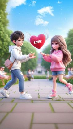 Romantic Cartoon Images, Cute Couple Sketches, Animation Characters Tattoo, Anime Blue Hair, Drawings For Boyfriend, Drawing Couple Poses, Love Cartoon Couple, Baby Photo Editing