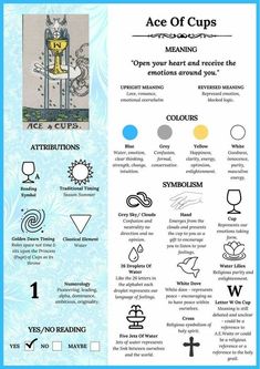 an info sheet with symbols and instructions for the use of cups in your home decorating project