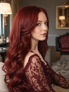 Jessica Rabbit Hair Color, Cool Tone Red Hair Color, Red Hair With Red Highlights, Cool Red Hair Color, Fair Skin Red Hair, Crimson Hair Color, Autumn Braids, Remedies For Itchy Scalp, Beautiful Red Hair Color