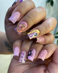 Sailor moon is a girl boss💖 Vacay Nails, Dip Nail