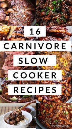 the best carnivor slow cooker recipes to make it easier for you to cook