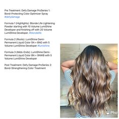 Highlight Tutorial, Demi Permanent, Brown Blonde Hair, Brown Blonde, Cosmetology, Color Theory, Blonde Hair