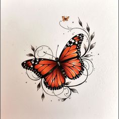 Innovative Monarch Butterfly Tattoo Files Monarch Tattoos, Multiple Sclerosis Tattoo, Butterfly Foot Tattoo, Bird Carving Patterns, Butterfly With Flowers Tattoo, Hard Tattoos