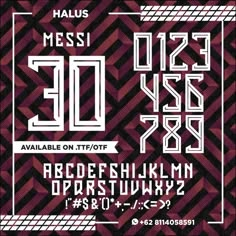 a poster for the 30th anniversary celebration of messi's 30 years in tokyo