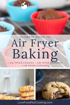 the ultimate guide to air fryer baking