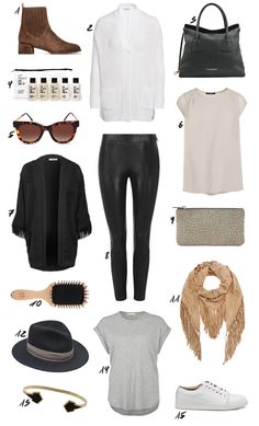 Chic travel outfit from thedashingrider.com. More is up on the blog. #travel #travellook Comfy Travel Outfit Summer, Chic Travel Outfit, Chic Capsule Wardrobe, Comfortable Travel Outfit, Comfy Travel Outfit, How To Have Style, Travel Clothes Women