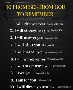 the ten commandments for god to be