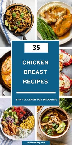 chicken breast recipes that will leave you drooling