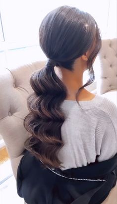 Hair Idea, Bun Hairstyles For Long Hair, Gorgeous Hair, Bun Hairstyles, Long Hair