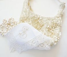 Lace Handkerchief, Wedding Handkerchief