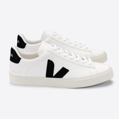 Veja Campo Sneakers Never Worn Still In The Box Size 38 Zapatillas Veja, Veja Shoes, Basket Noir, Veja Sneakers, Nike Fleece, Mens Shoes Casual Sneakers, Cycling Fashion, Black Trainers, Made In Brazil