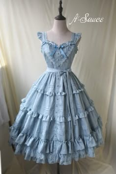 Cinderella Vintage, Diy Vetement, Fairytale Dress, Doll Dresses