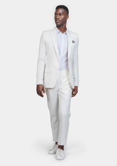 Make an everlasting impression in the Bryant White Twill Suit, made exclusively for the unique individual. Perfect for summer events that demand unique styling, this custom-made suit showcases your bold style and seizes any opportunity to turn heads. Show off with confidence! Unique Styling, Custom Made Suits, Bold Style, Summer Events, Bold Fashion, Custom Made, Cashmere, Confidence, Turn Ons